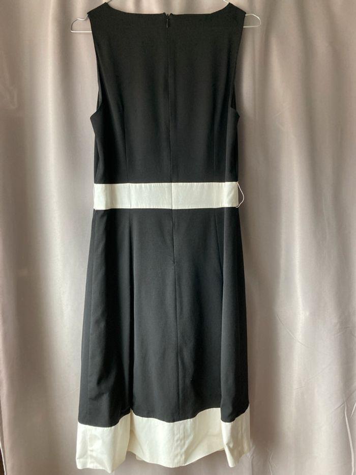 Robe noir ivoire 1.2.3 taille 38 - photo numéro 4