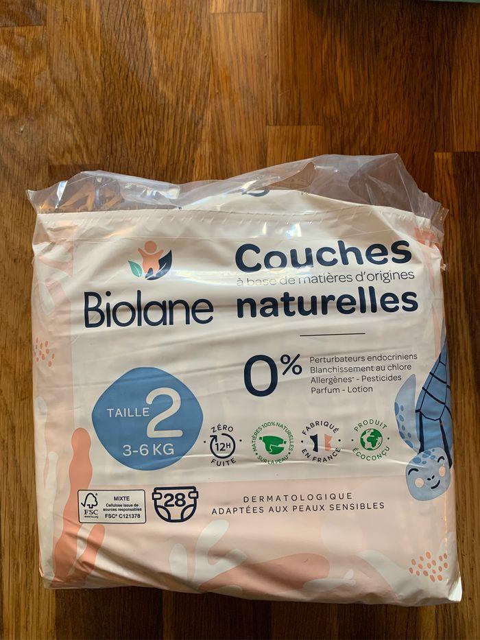 Couches Biolane Taille 2