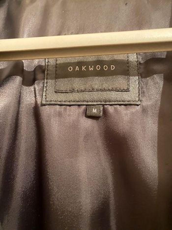 Veste Cuir Oakwood Taille M - photo numéro 2