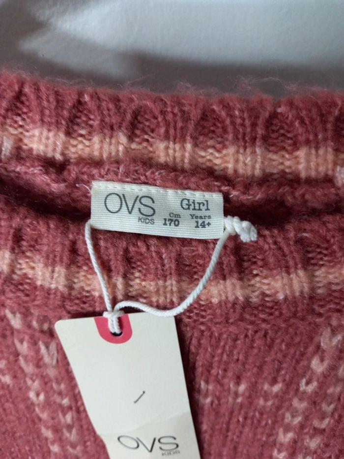 Pull ovs pour filles - photo numéro 3