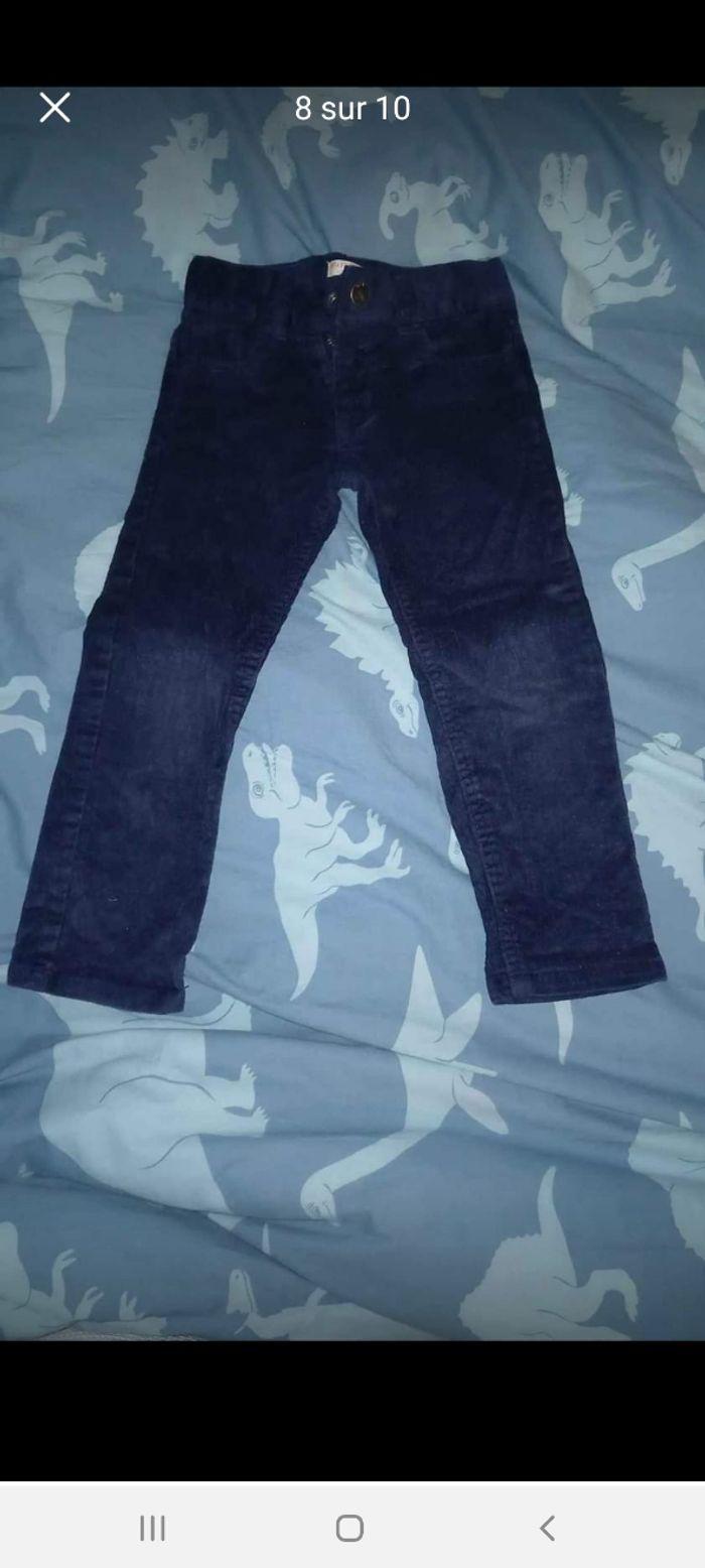 Lot de 10 pantalons taille 3 ans - photo numéro 3