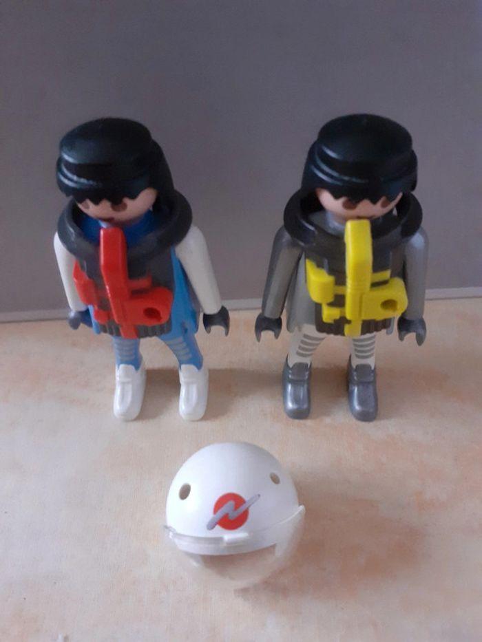 Astronautes playmobils - photo numéro 2