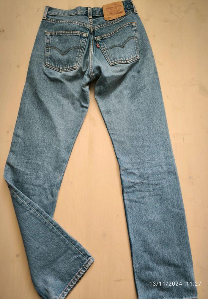 Levi's 501 vintage taille taille 34 (24 us) - photo numéro 2