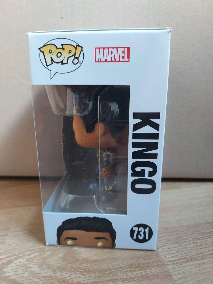 Funko pop Marvel n°731 - photo numéro 4