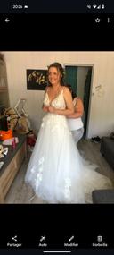 Magnifique robe de mariée