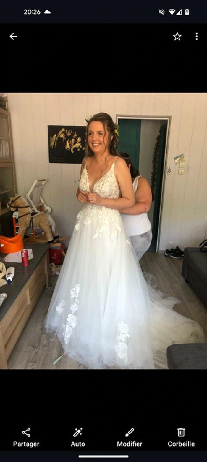 Magnifique robe de mariée - photo numéro 1