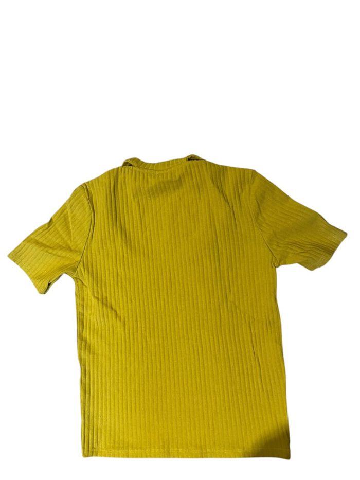 T shirt jaune moutarde - photo numéro 2