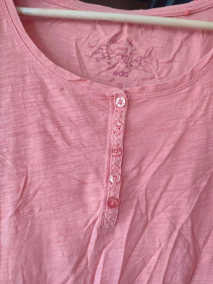 T-shirt corail 36 EDC - photo numéro 2