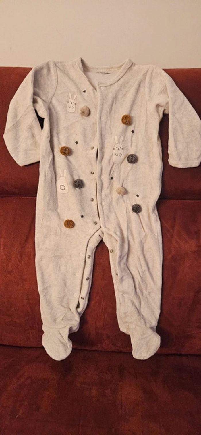 Pyjama, grenouillère verbaudet, garcons ou filles, taille 18 mois, 81cm - photo numéro 1