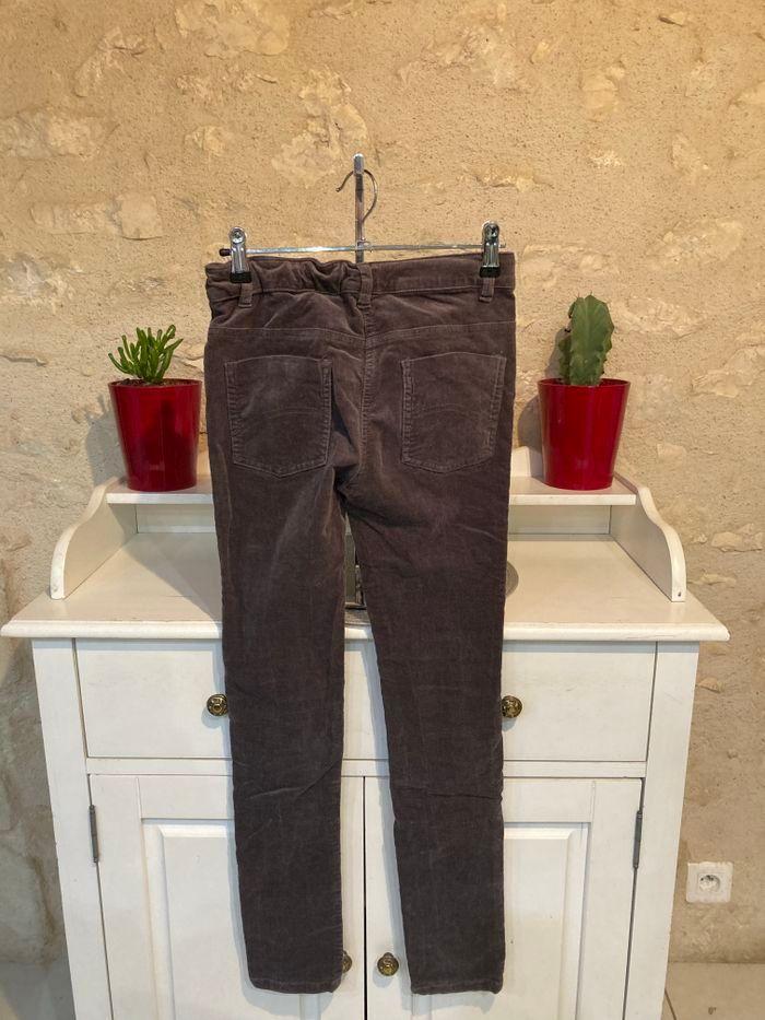 Pantalon Velours Fille De Tape À L’Oeil 🌺 Taille 12 Ans 🌺 Très Bel État - photo numéro 2