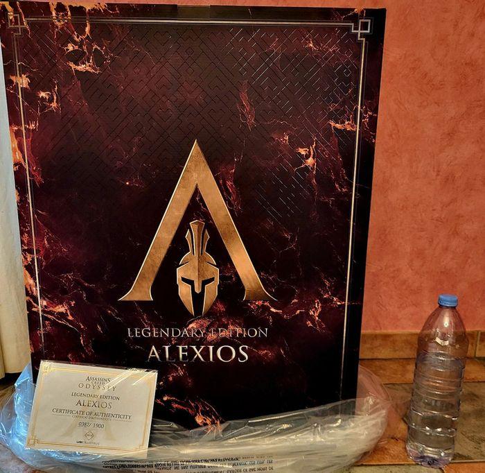 Figurine Legendary Alexios - Assassin's Creed Odyssey - photo numéro 1