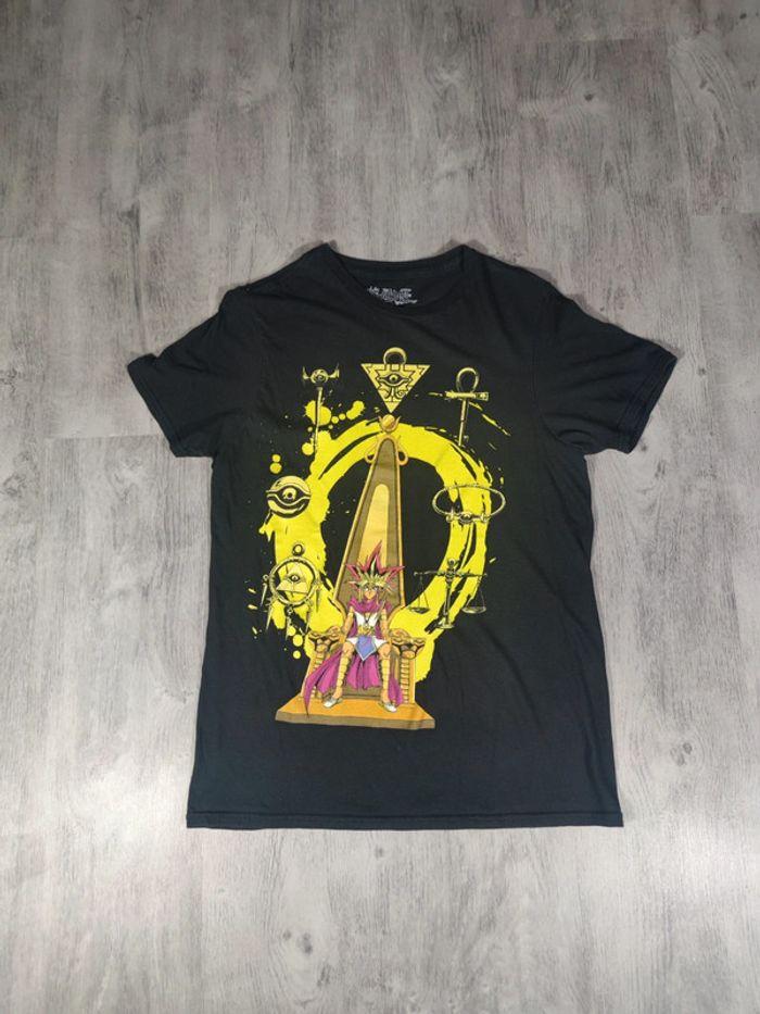 T-shirt Licence Yu-Gi-Oh! Vintage Noir Taille S Homme - photo numéro 1