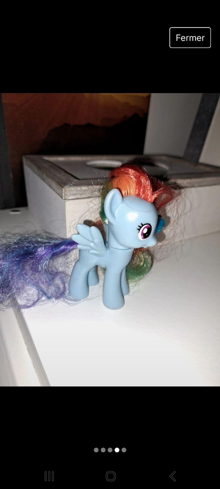 My little pony g4 rainbow dash - photo numéro 4