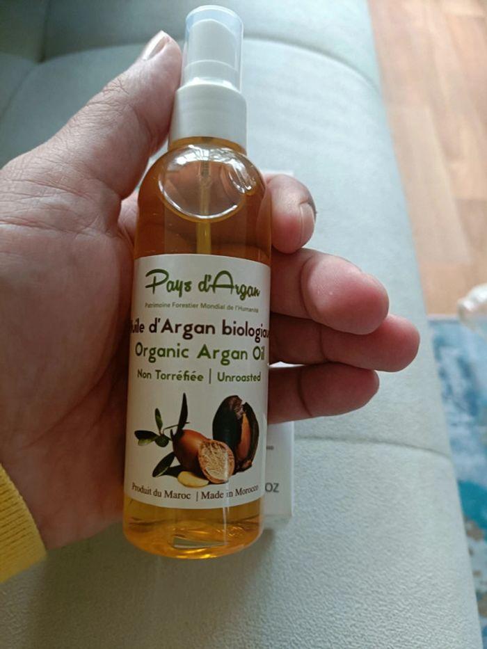 Huile d'argan cosmétique bio 100 ml - photo numéro 2