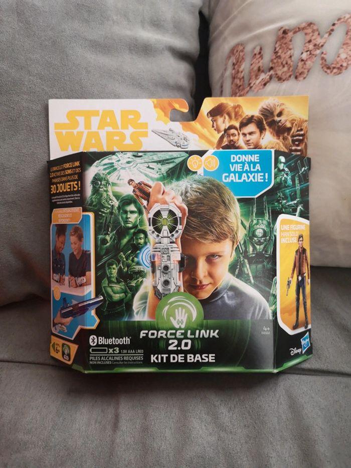 Jeu Hasbro Star Wars kit de démarrage force link 2.0 han solo - photo numéro 1