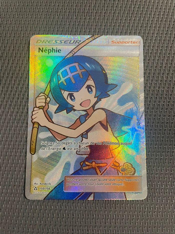 Carte Pokémon Nephie 150/156 Soleil & Lune Ultra Prisme FR - photo numéro 1