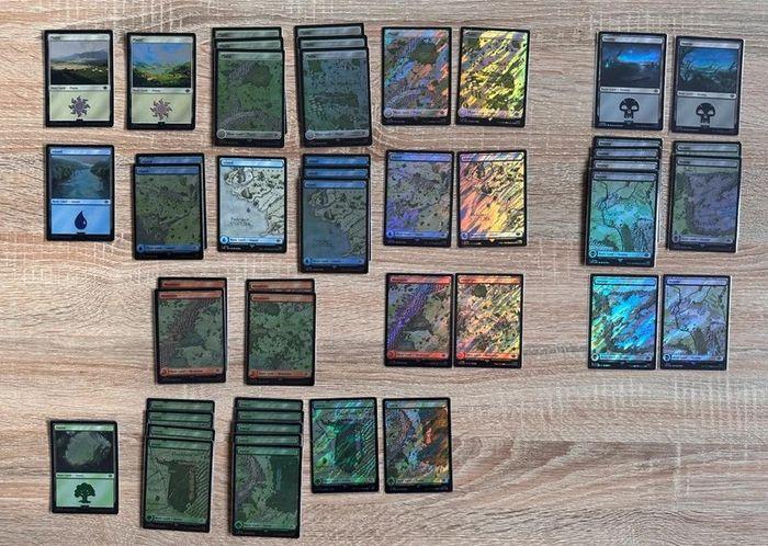 Lot de 700 cartes lord of the rings ( seigneur des anneaux) magic the gathering ENG - photo numéro 14