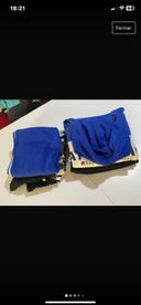 Lot de 3 Ensemble jogging bleu et blanc taille 10 ans