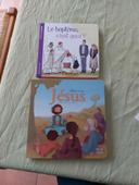 Livre sur le baptême et Jésus