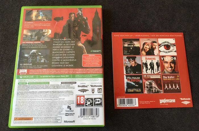 Wolfenstein: The New Order sur xbox 360 + CD Audio - photo numéro 3