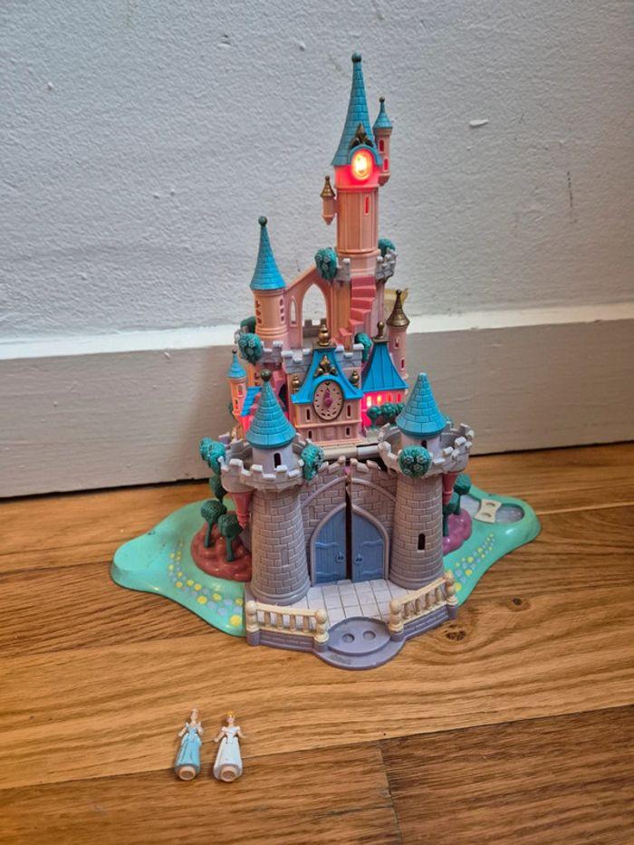 Chateau polly pocket Disney 1995 bluebird - photo numéro 1