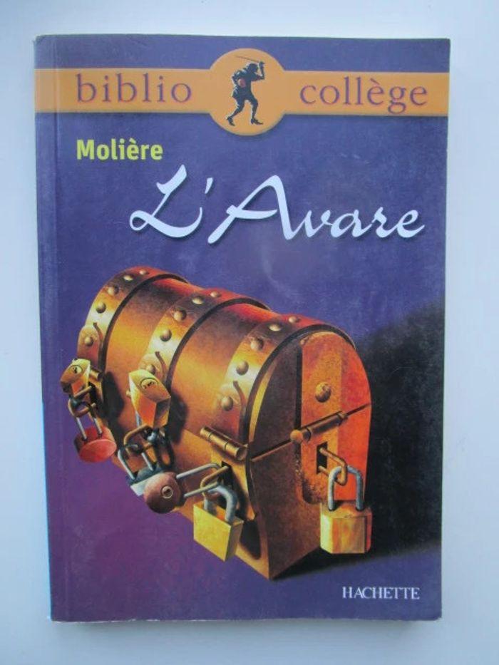 Bibliocollège - L'Avare, Molière - photo numéro 1