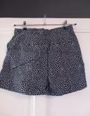 Short marine et motifs blancs 40 Camaïeu