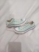 Converse all star basse 27 vert menthe