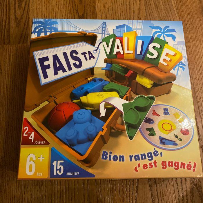 Jeux de société « fait ta valise» - photo numéro 1