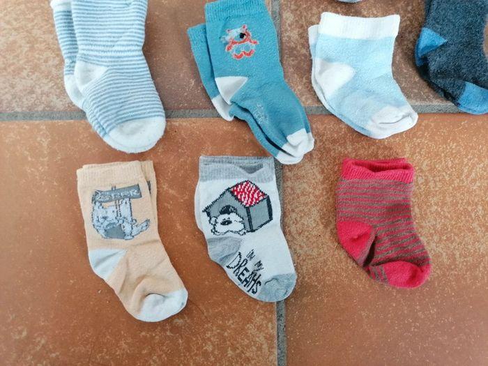 Lot de 10 paires de chaussettes bébé garçon - photo numéro 3