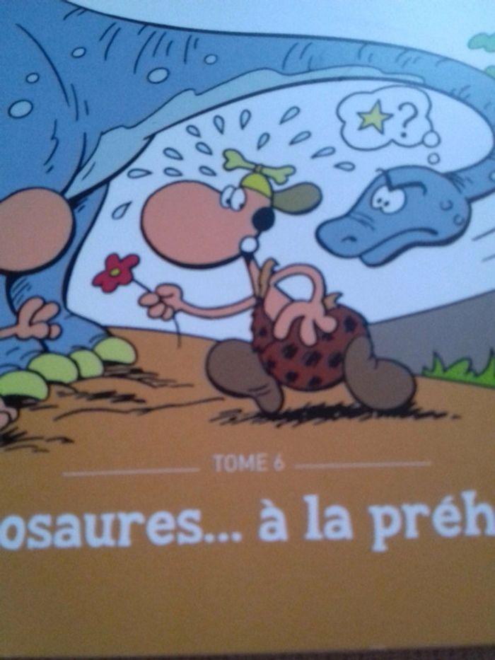 Mon petit dictionnaire des dinosaures a la préhistoire - photo numéro 2