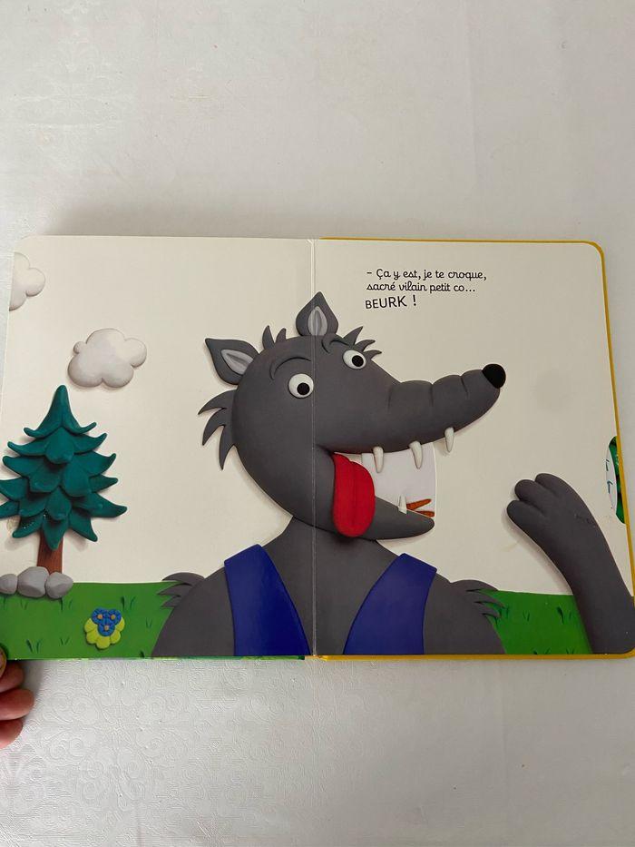 Livre le repas du loup - photo numéro 8