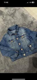 Veste en jeans