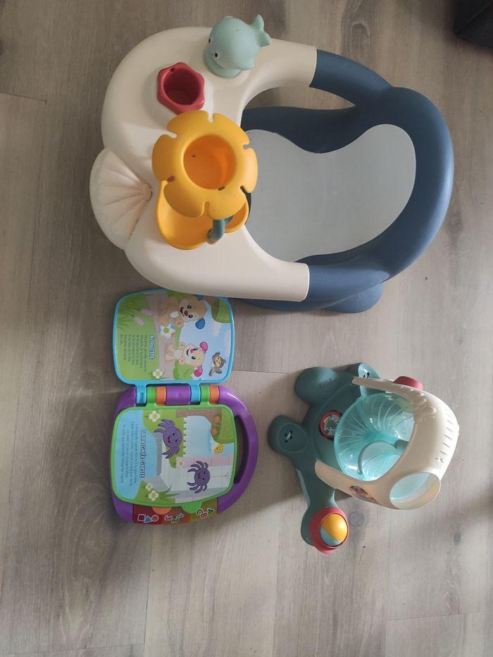 Jouets et assise de bain - photo numéro 2