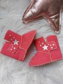 Bottes fourrées rose 6 mois