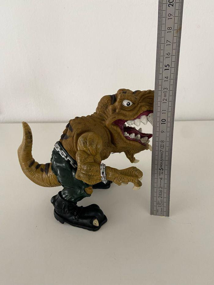 Extreme Dinosaure 1996 T-Rex Mattel Street Sharks - photo numéro 6