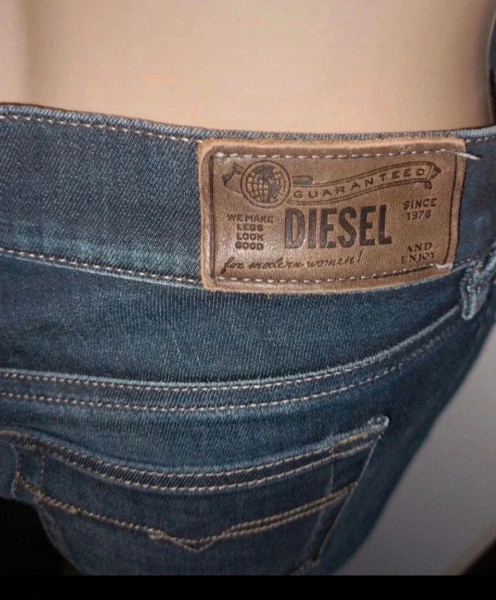 Jean diesel W25 L32 peu porté - photo numéro 5