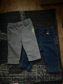 Lot 2 jeans bébé garçon 6m Sergent Major