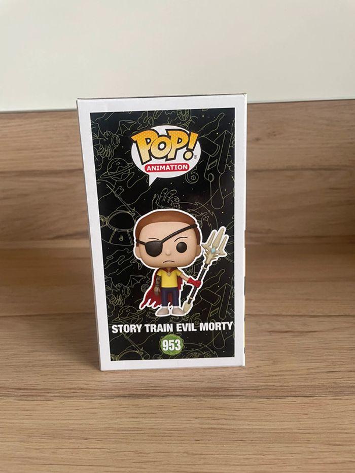 Figurine Funko Pop Rick et Morty : Story Train Evil Morty 953 - photo numéro 4