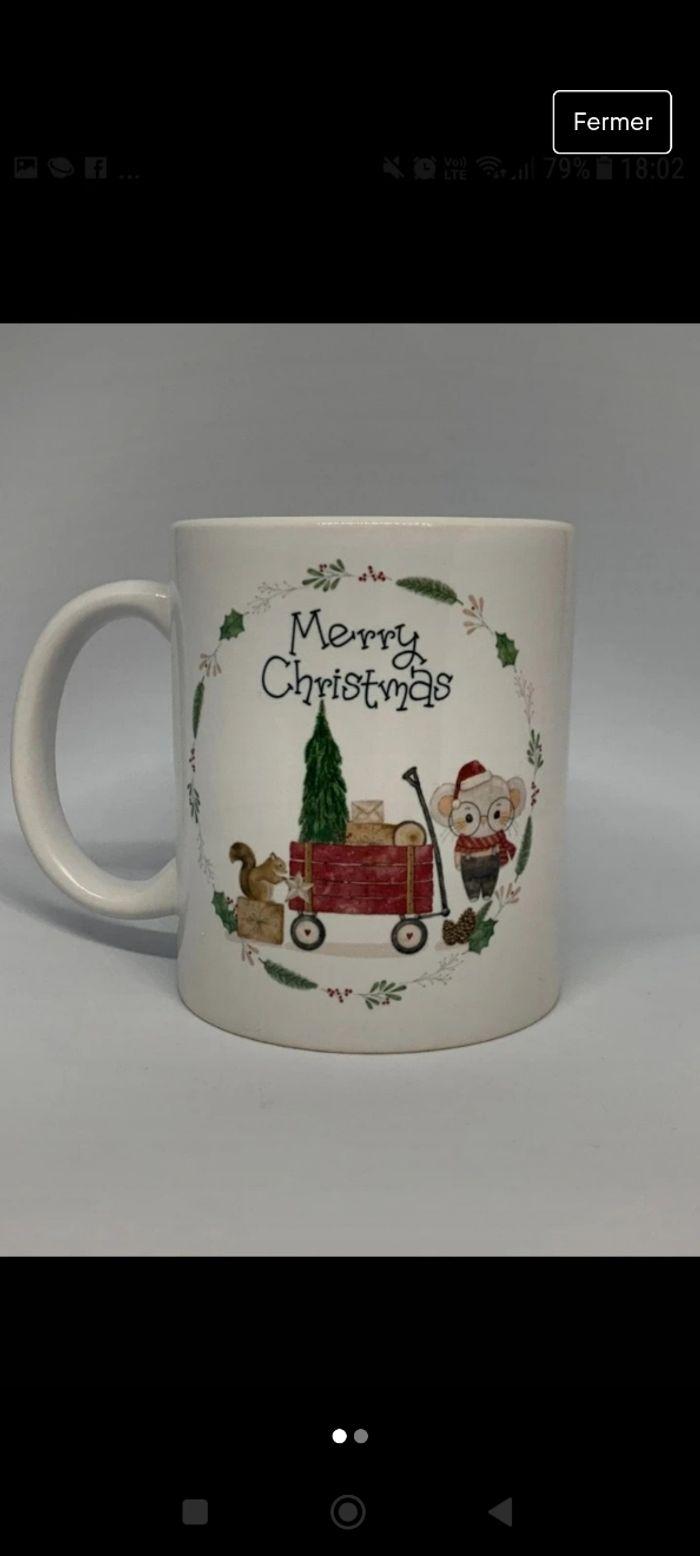 Mug noël - photo numéro 2