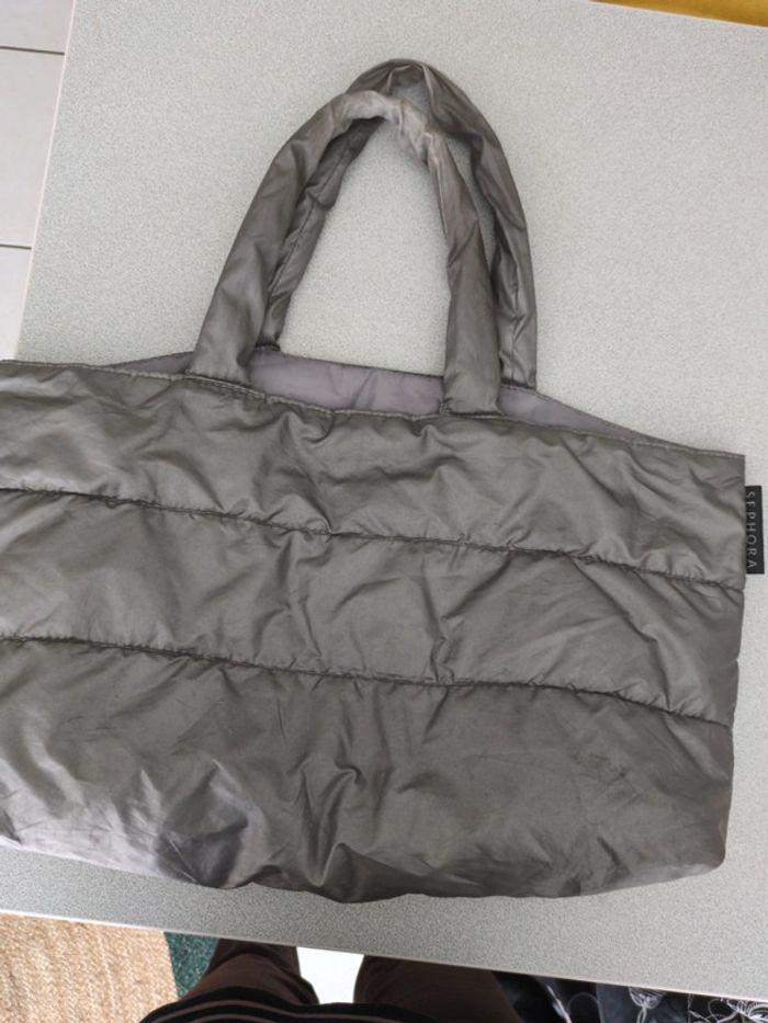 Sac Sephora gris parachute - photo numéro 1