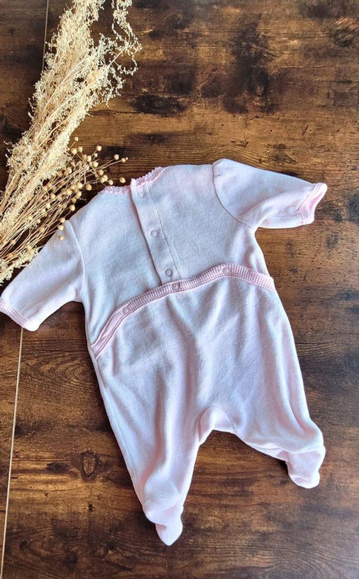 Joli Body Pyjama rose bonbon 1mois54cm Kitchoun - photo numéro 3