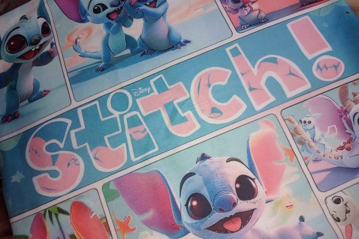 Housse de coussin Stitch Disney - photo numéro 3