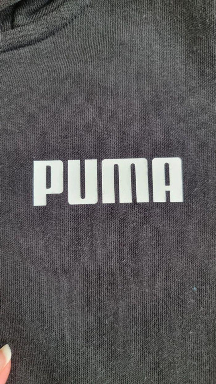 Veste / Gilet zippé Puma 9/10 ans - photo numéro 4