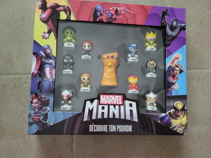 Coffret de feve collection.marvel mania - photo numéro 1