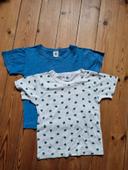 Lot de 2 t-shirt lin