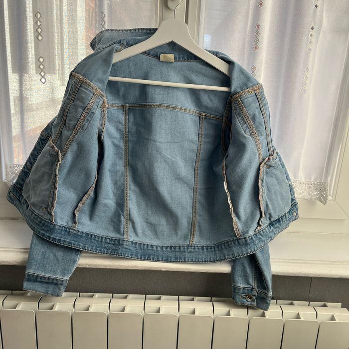 Veste en jean Zara girl - photo numéro 2