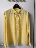 Chemise jaune