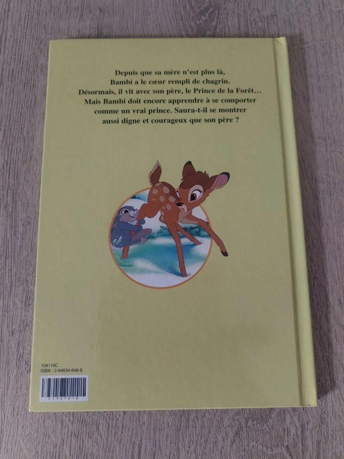 Livre Disney, Bambi 2 - photo numéro 2