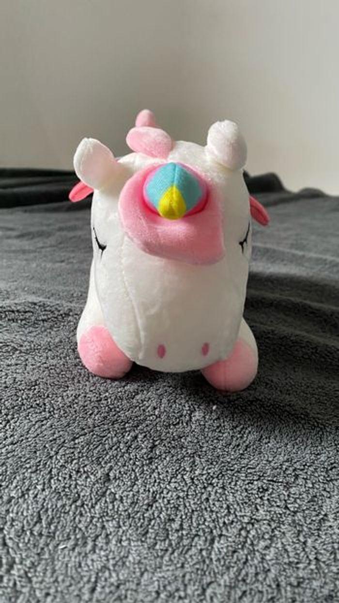 Peluche licorne - photo numéro 3